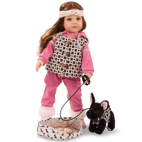 19.5" Hannah Staycation Poseable Standing Doll