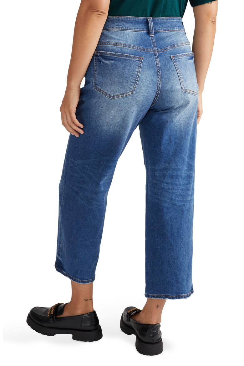 Crop Boyfriend Jeans, Alternate, color, PRINCETON BLUE