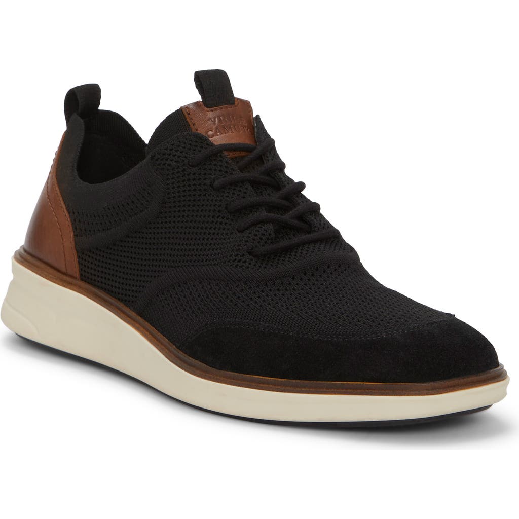 Vince Camuto Haldane Knit Oxford In Black