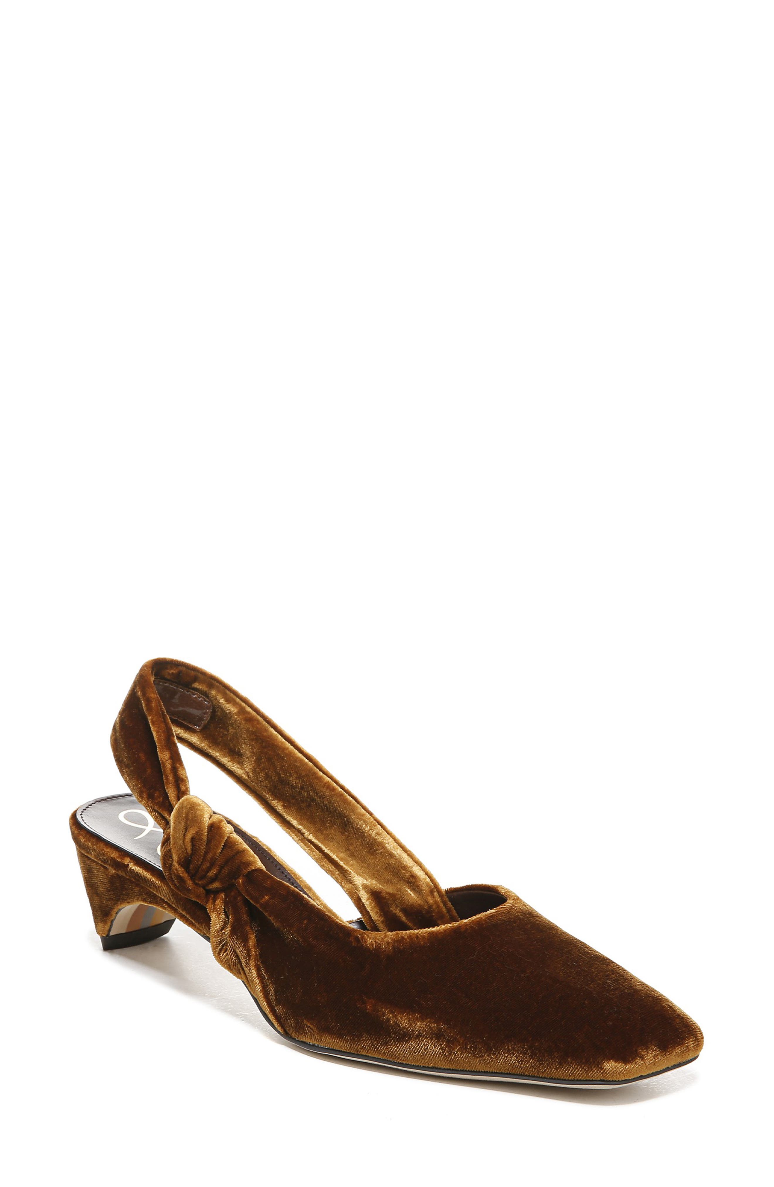 Meredith Slingback Pump, Main, color, COCOA BRONZE