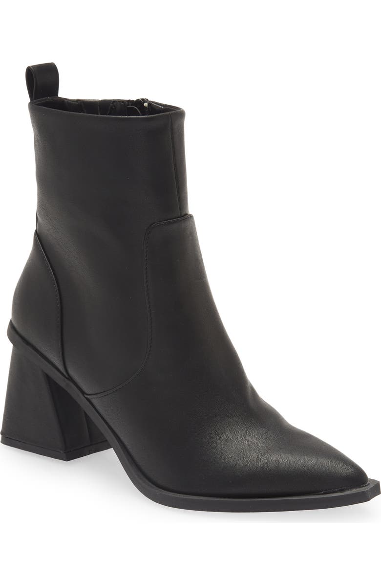 BP. Lorraine Pointed Toe Bootie, Main, color,