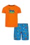 Kids' Town Graphic Swim T-Shirt & Shorts Set