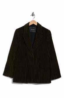 Longchamp Peak Lapel Corduroy Jacket