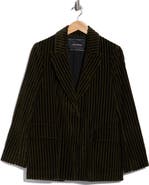 Longchamp Peak Lapel Corduroy Jacket