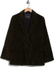 Longchamp Peak Lapel Corduroy Jacket