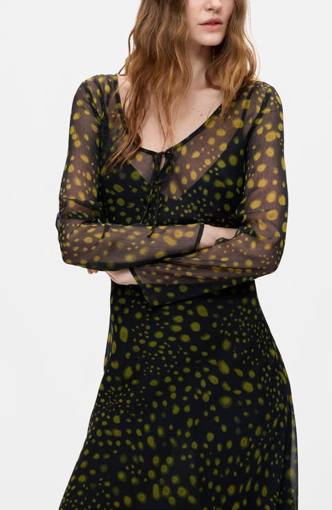 Long Sleeve Midi Dress