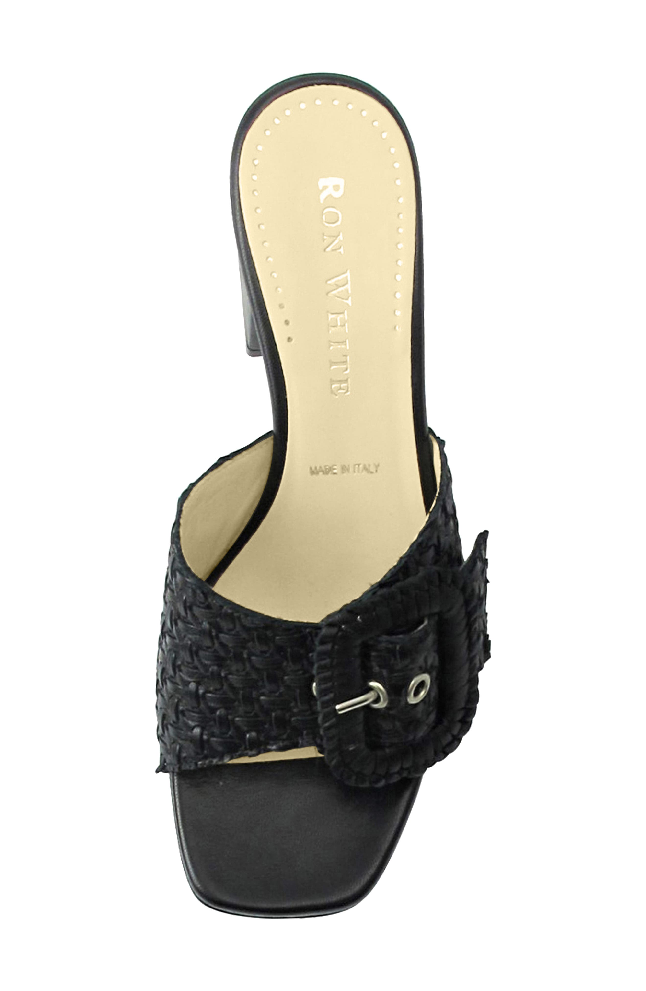 Ron White Wylah Sandal, Alternate, color, Onyx