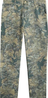 Carhartt Work In Progress Single Knee Organic Cotton Canvas Straight Leg Pants