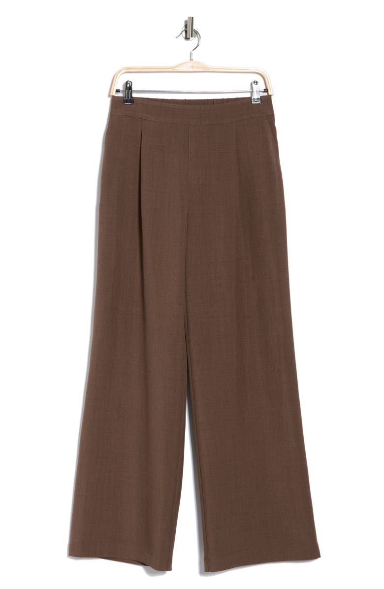 Pull-On Wide Leg Pants