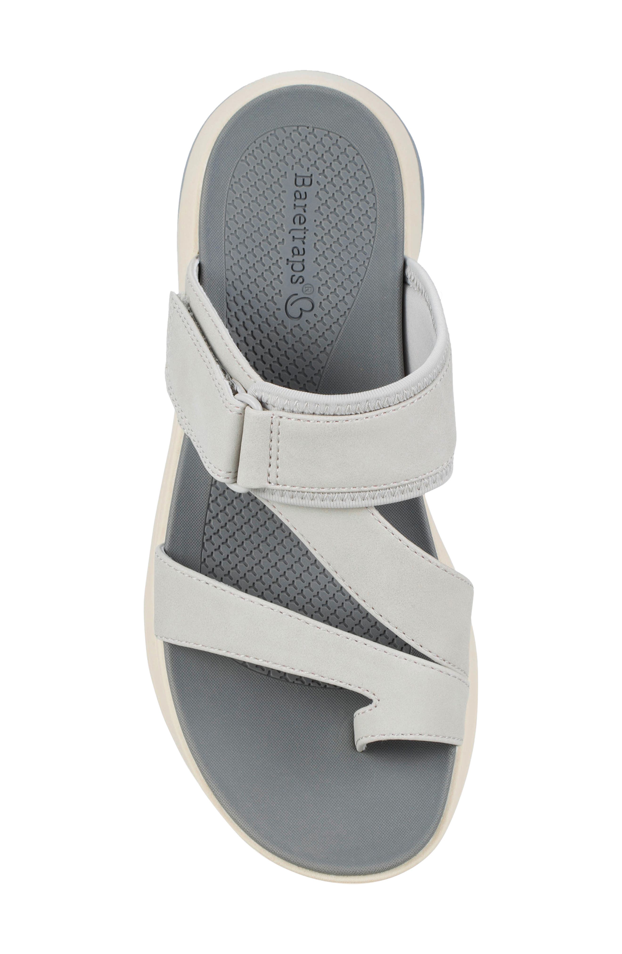 BARETRAPS Jordy Slide Sandal, Alternate, color, Light Steel