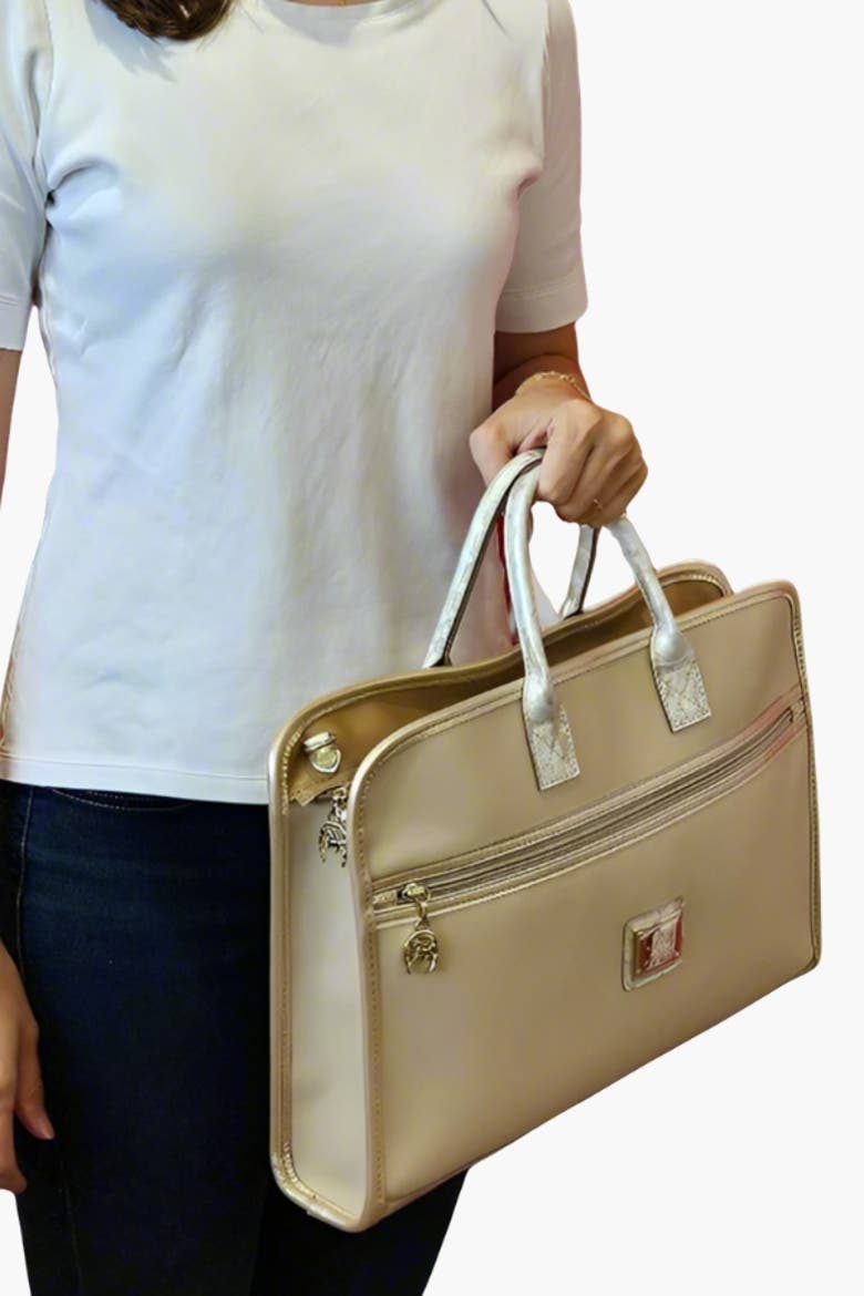 Mystic 492 Laptop Bag 15", Alternate, color, Beige