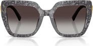 Dolce&Gabbana 54mm Square Sunglasses