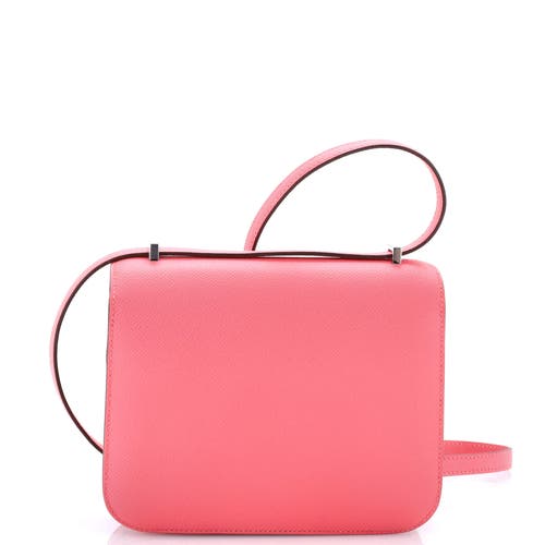 Pre-owned Hermes Hermes Constance Nm Bag Epsom 18 In Pink