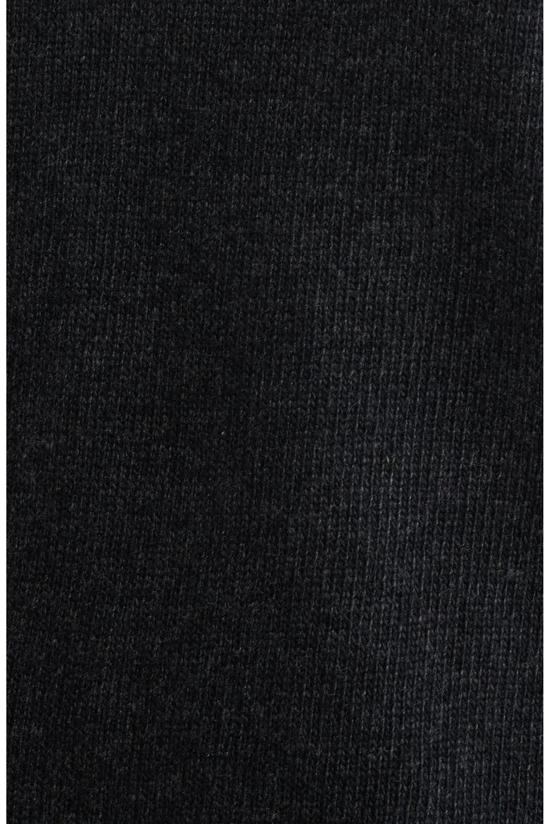 Mock Neck Sweater, Alternate, color, CHARCOAL HEATHER GREY