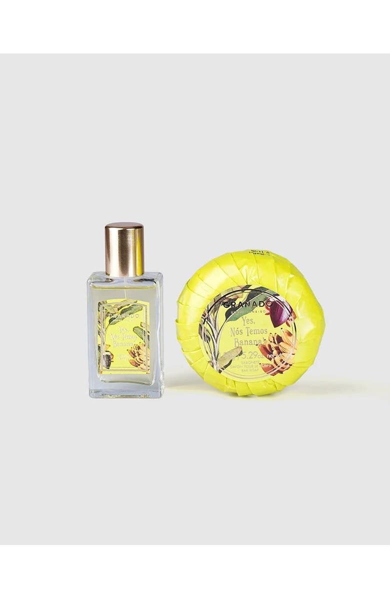 GRANADO Yes, Nós Temos Banana Scented Duo, Alternate, color, Clear
