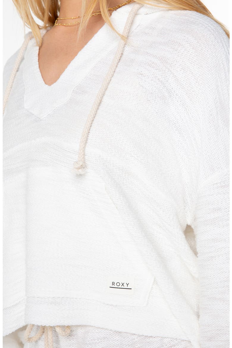 Rich Coast Hoodie, Alternate, color, SNOW WHITE SOLID