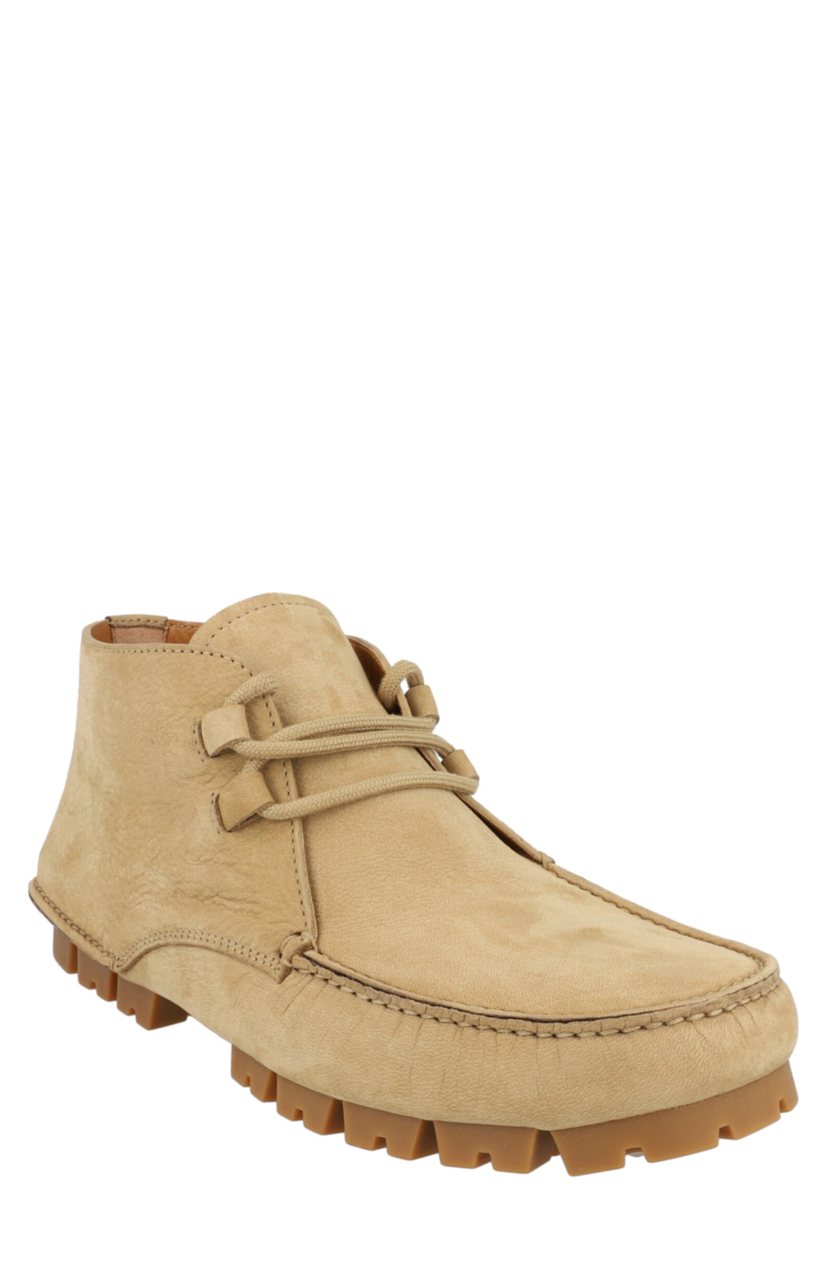 FERRAGAMO Giasone Ankle Chukka Boot