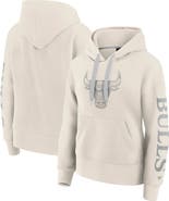 FANATICS Women's Fanatics Cream Chicago Bulls Elements Next Pullover Hoodie