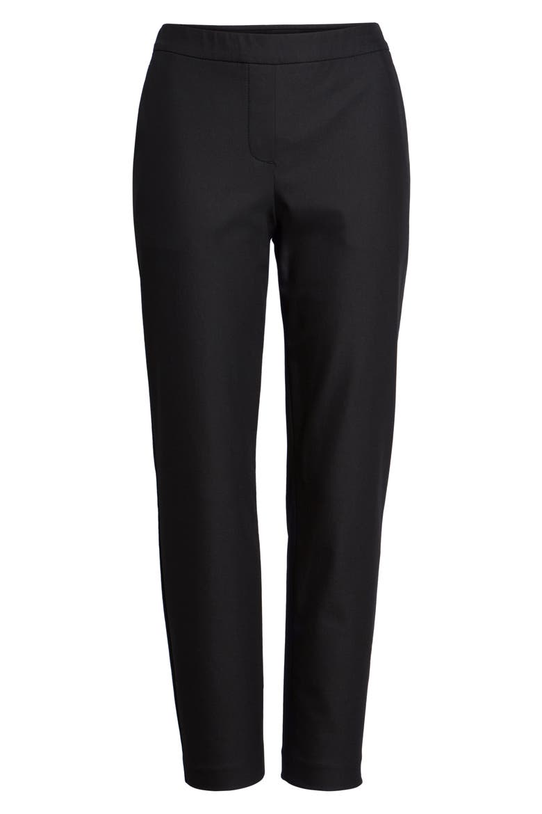 'Thaniel' Trousers, Main, color, BLACK
