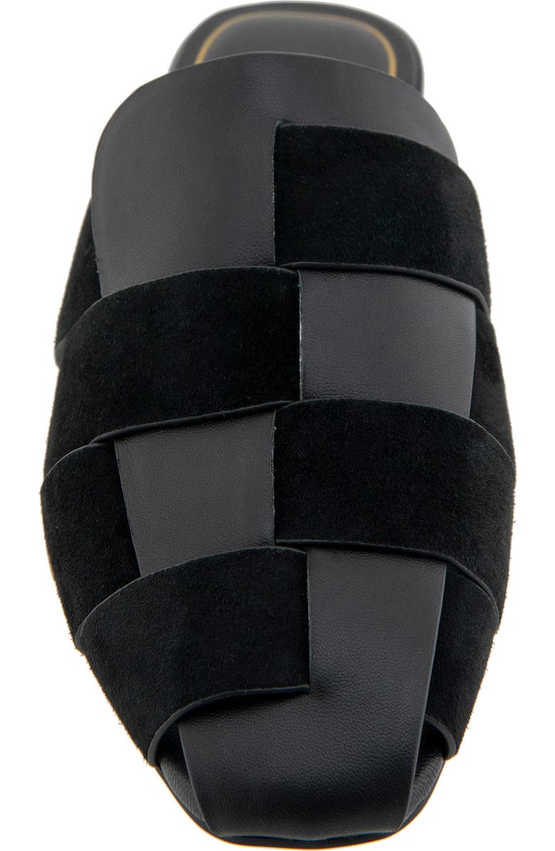 Kenneth Cole Faina Mule, Alternate, color, Black Leather