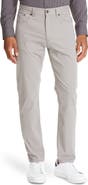 W.R.K Leone Slim Straight Leg Twill Pants