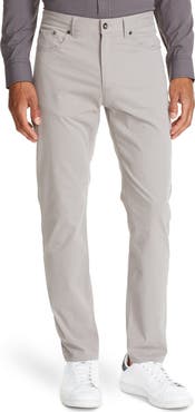 W.R.K Leone Slim Straight Leg Twill Pants