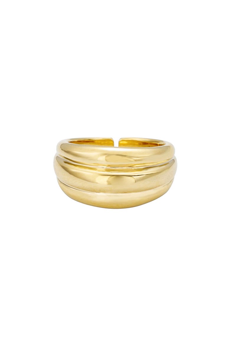 Dome Ring, Main, color, GOLD