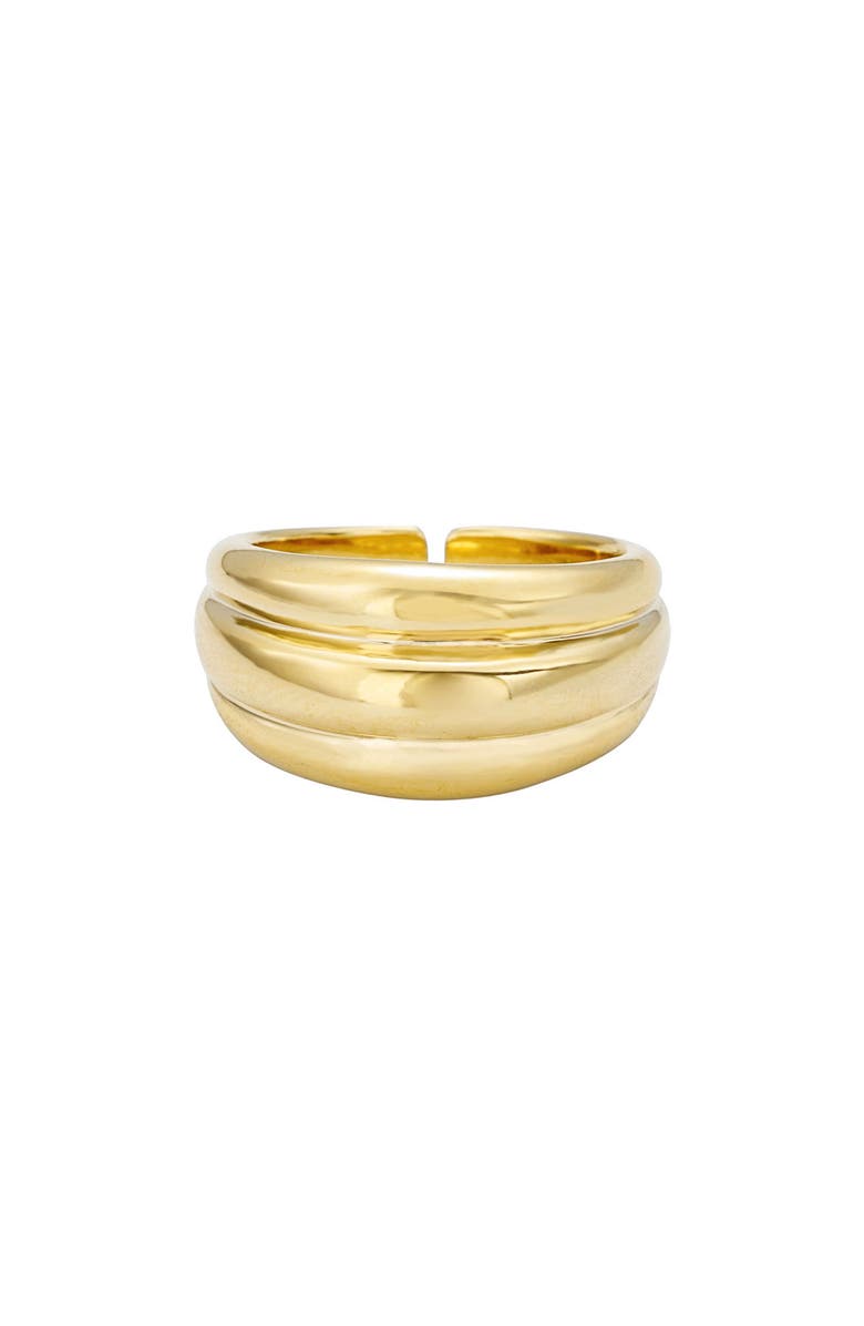 Ettika Dome Ring, Main, color, Gold
