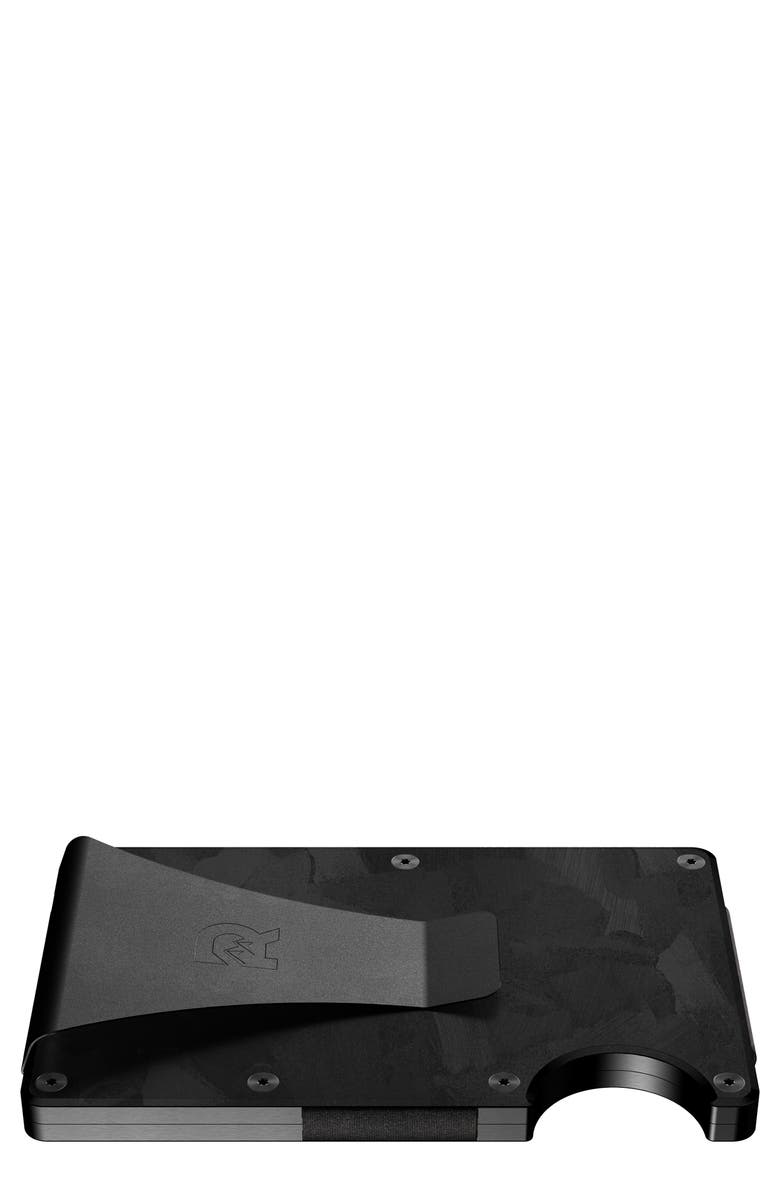 the Ridge Carbon Fiber RFID Money Clip Card Case, Alternate, color,