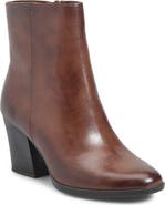 Børn Elina Block Heel Bootie