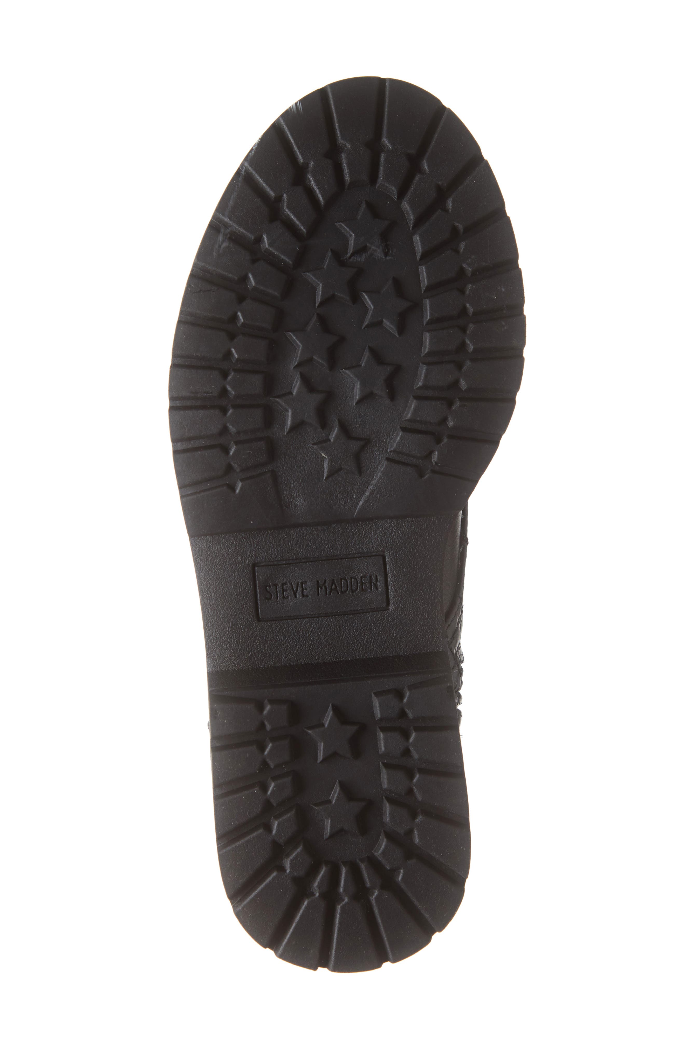 Kids' Bettyy Lace-Up Boot, Alternate, color, BLACK