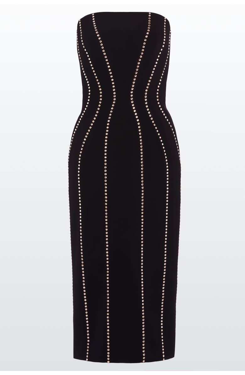 Jenny Packham Verity Dress, Main, color, Liquorice