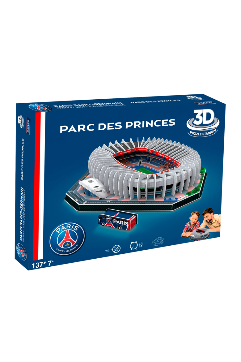 Parc Des Princes (PSG) Stadium 3D Puzzle, Main, color, Blue