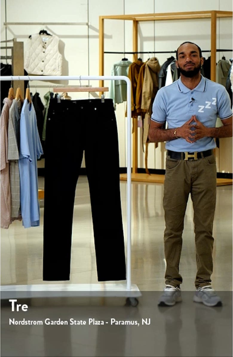 Everett Slim Straight Leg Jeans, sales video thumbnail