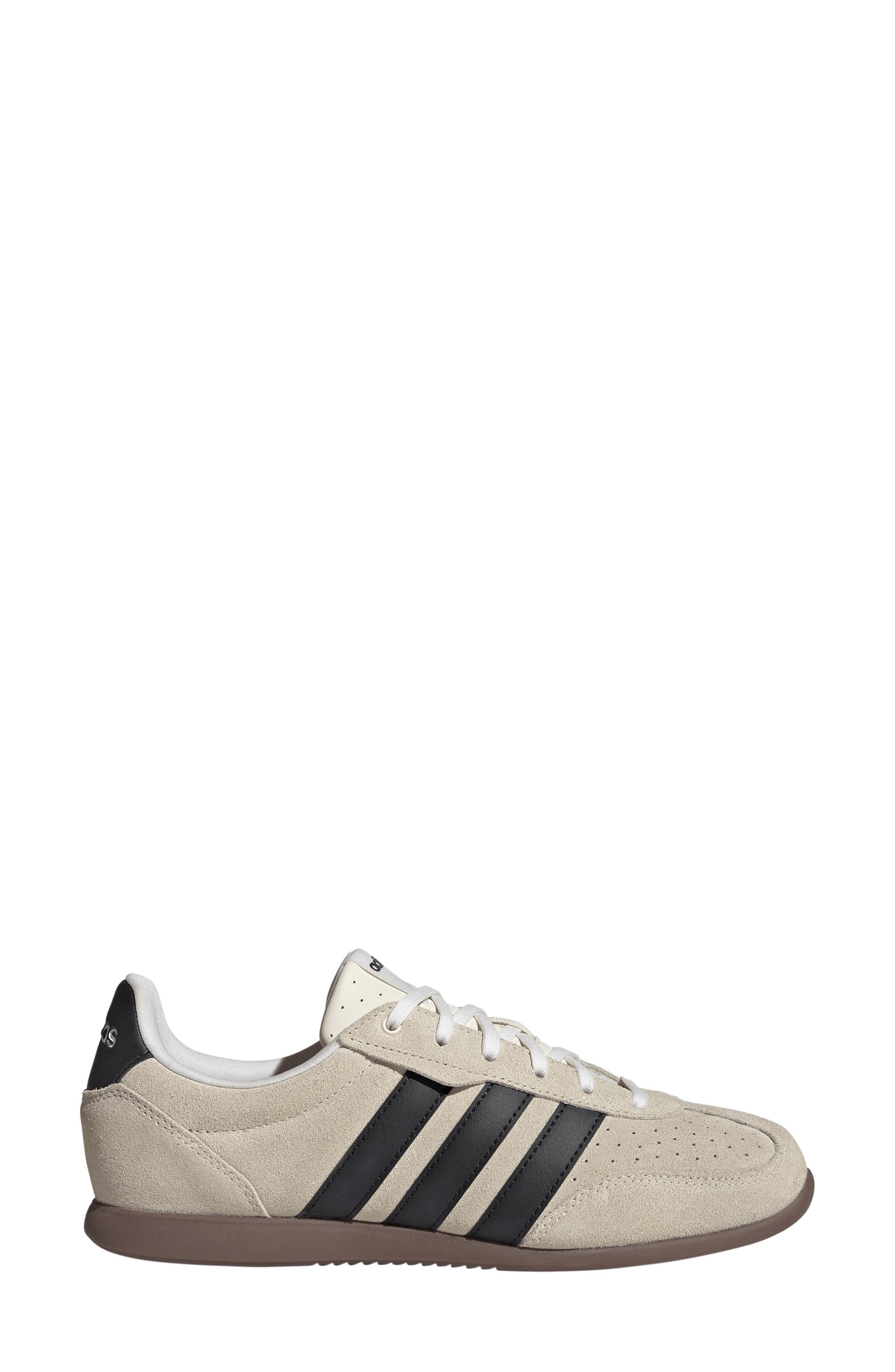 adidas Barreda Lo Sneaker, Alternate, color, Cream White/ Black/ Carbon