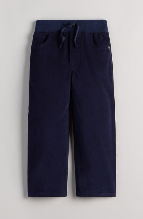 Kids' Elastic Waist Corduroy Pants