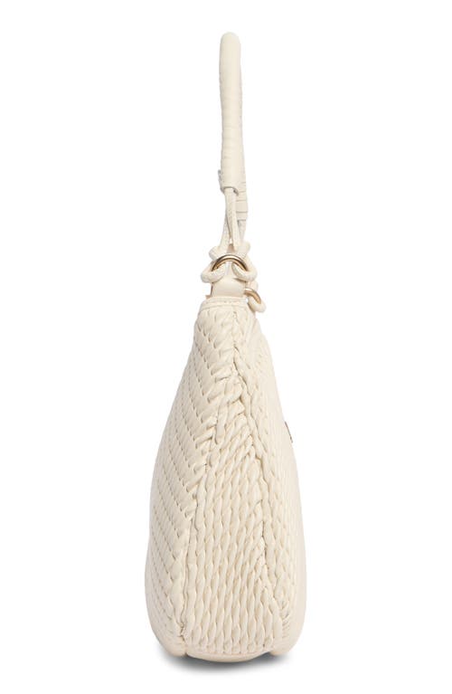 Sam Edelman Julia Shoulder Bag In White