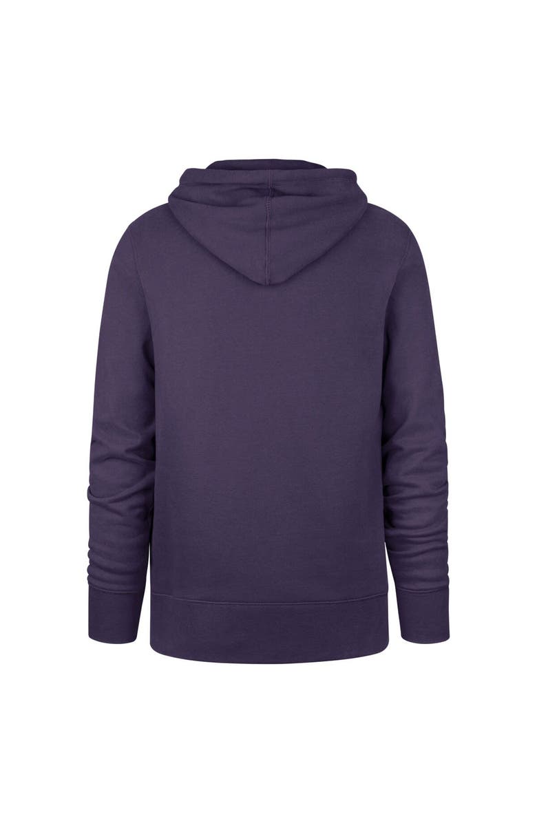 '47 Men's '47 Purple Los Angeles Lakers Big & Tall Good Call Headline Pullover Hoodie, Alternate, color, Purple