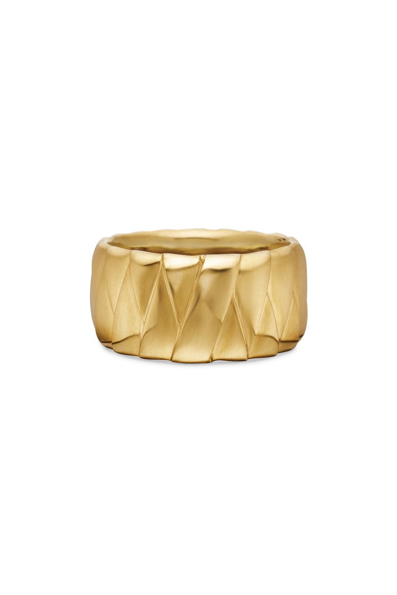 Men's Cairo Wrap Ring Band, Main, color, 18K YELLOW GOLD