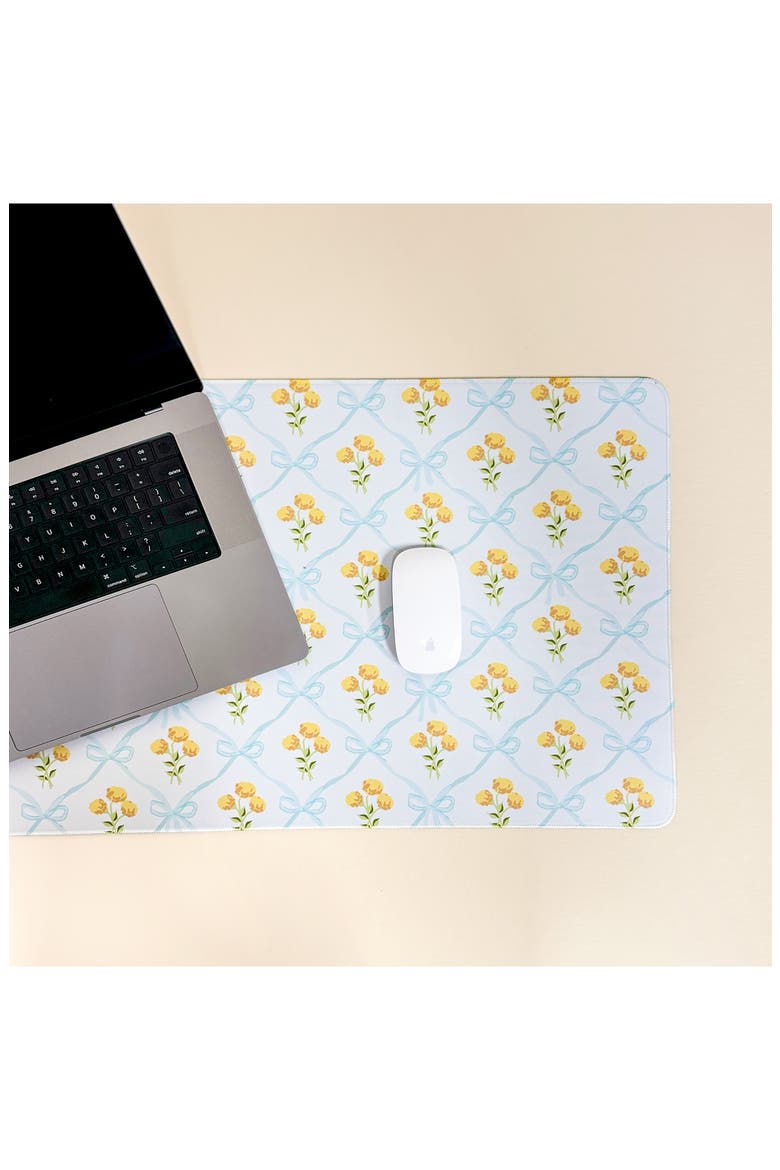 Style Station Desk Mat, Alternate, color, MARIGOLD LANE BLUE