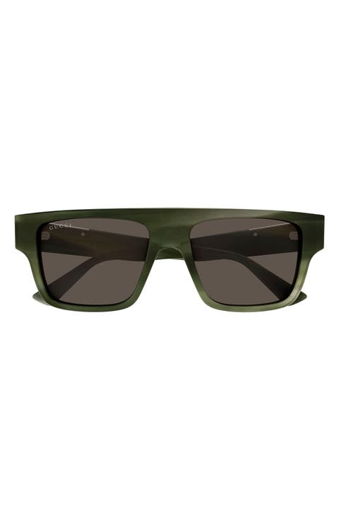 53mm Rectangular Sunglasses