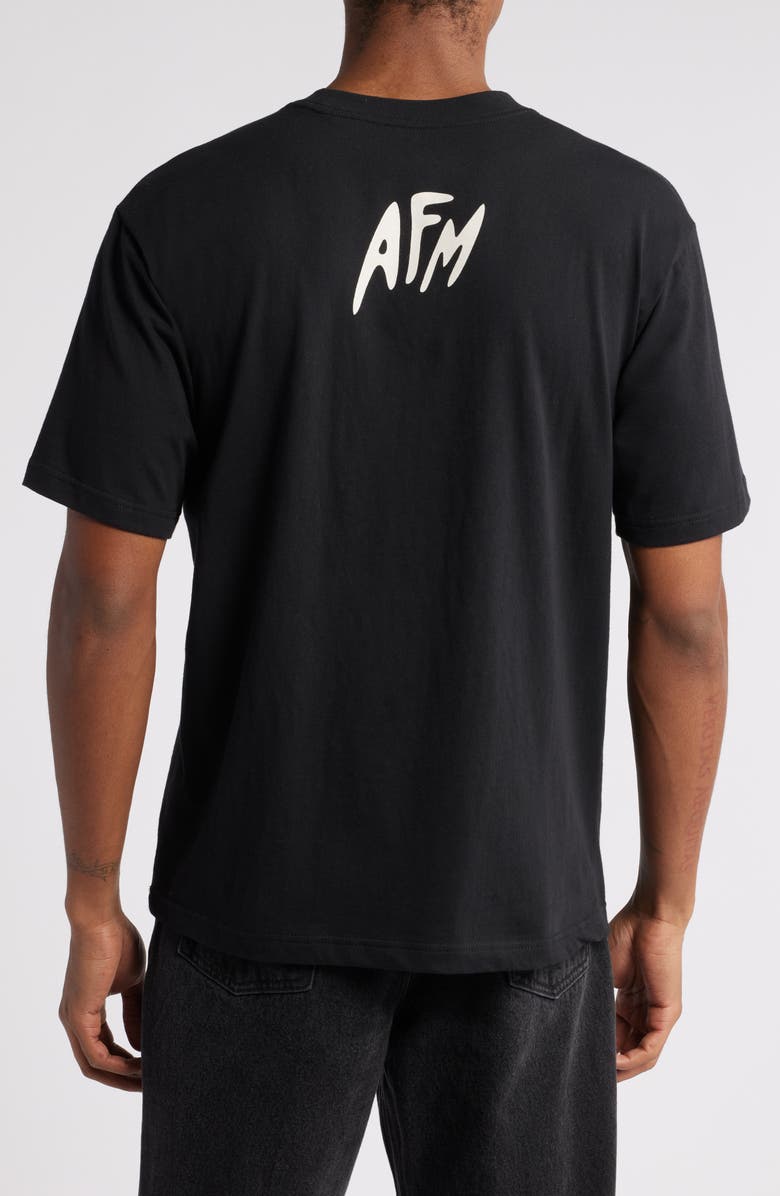 Action Figure Miles Feeling Down Graphic T-Shirt, Alternate, color, 