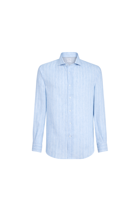 Chalk stripe shirt