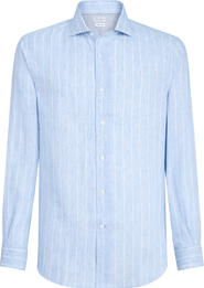 Brunello Cucinelli Chalk stripe shirt