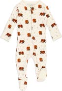 L'ovedbaby x 'The Very Hungry Caterpillar'™ Fitted One-Piece Organic Cotton Pajamas