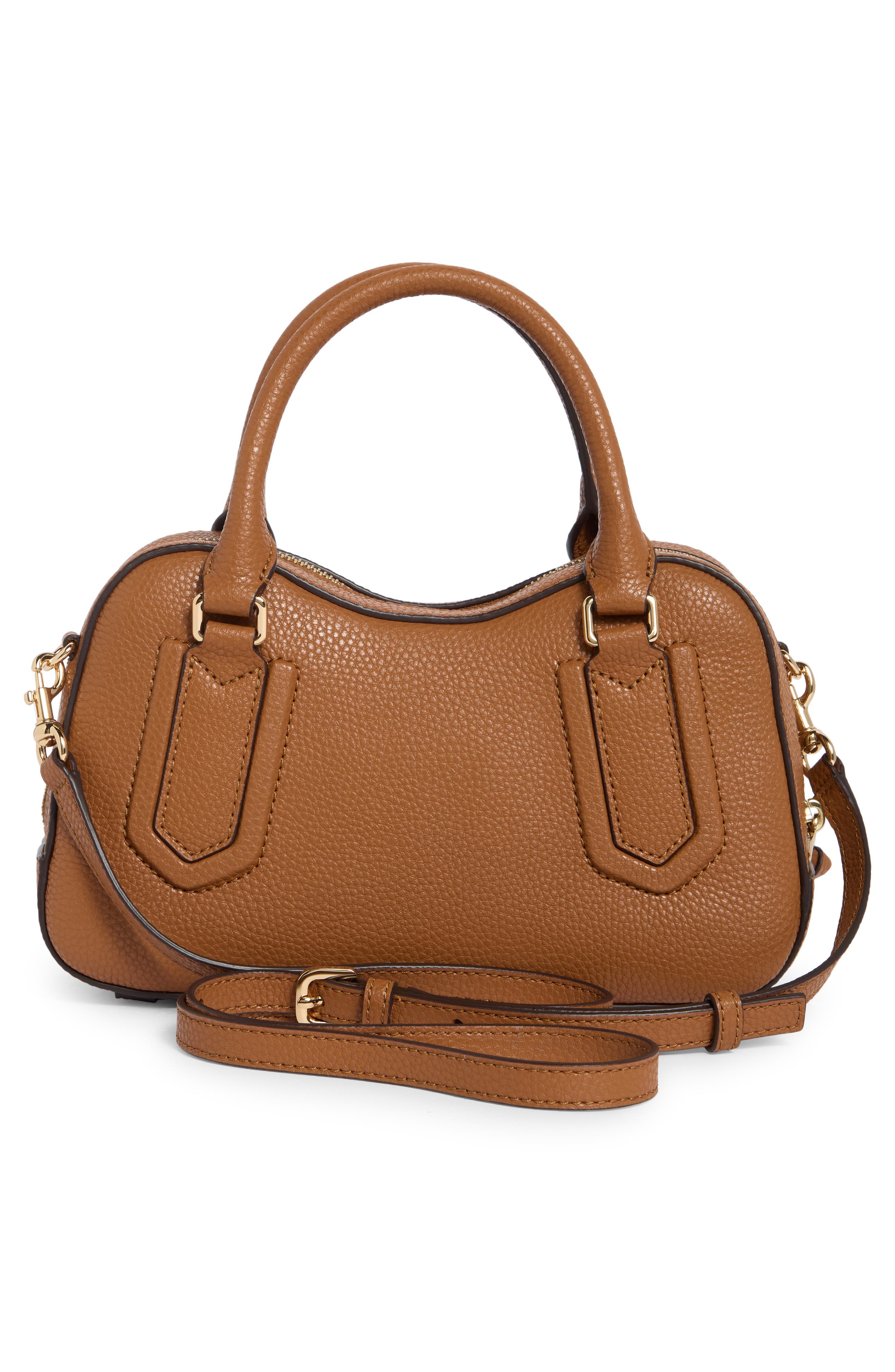 Drifter Small Satchel Bag, Alternate, color, WHISKEY