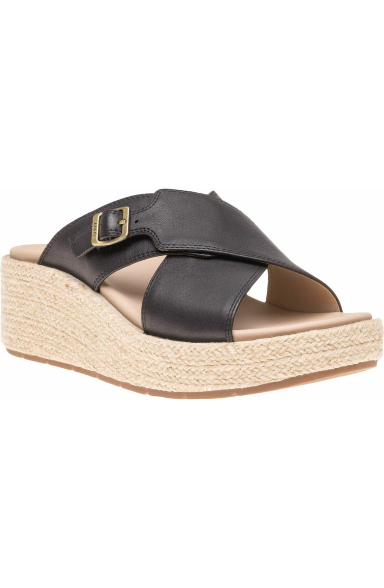 ABEO Solstice Cross Slide, Main, color, Black - Regular