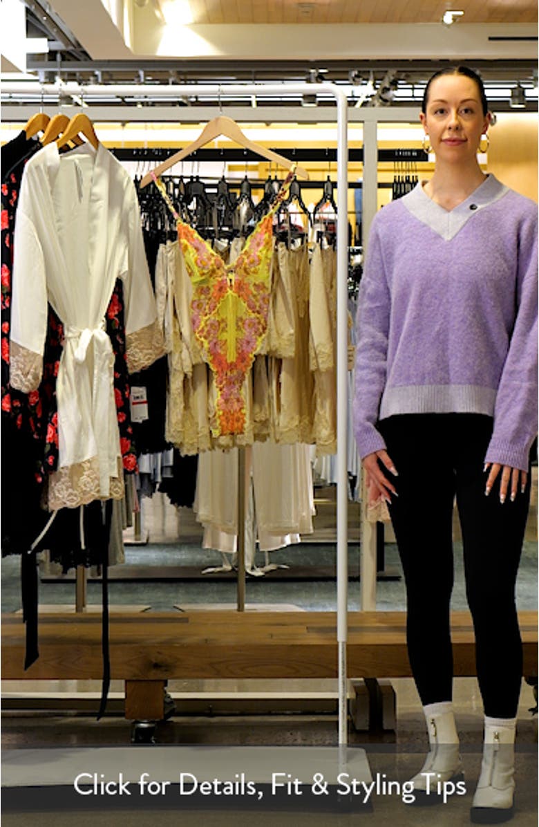 Mod Poppy Lace Teddy, sales video thumbnail