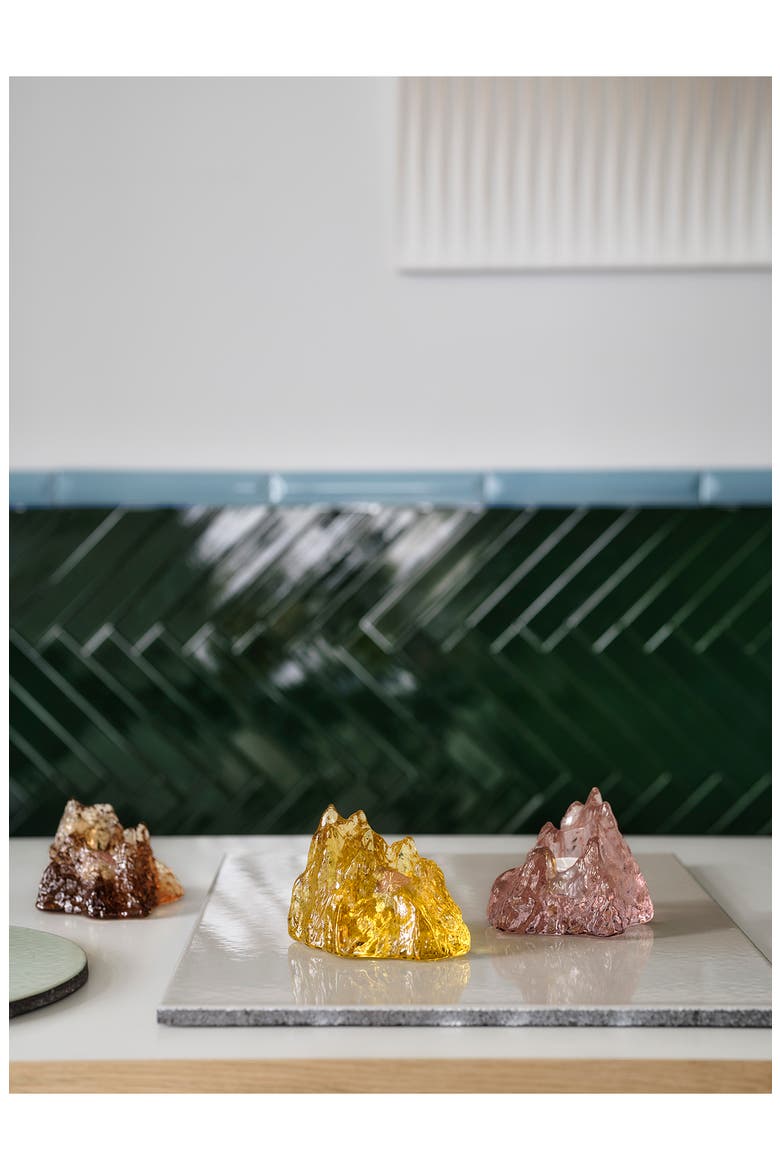 Rock Votive, Alternate, color, YELLOW