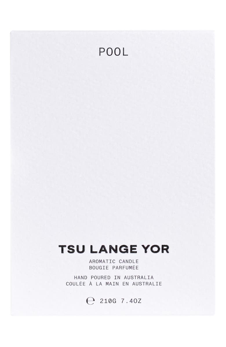 TSU LANGE YOR Pool Scented Candle, Alternate, color,